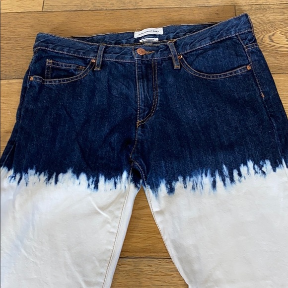 (Sold) Isabel Marant Étoile Pradley Tie Dye Jeans - Picture 10 of 13
